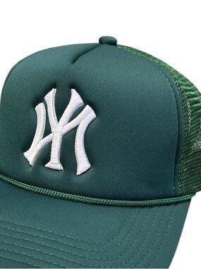 Vintage UO Green Trucker Hat
